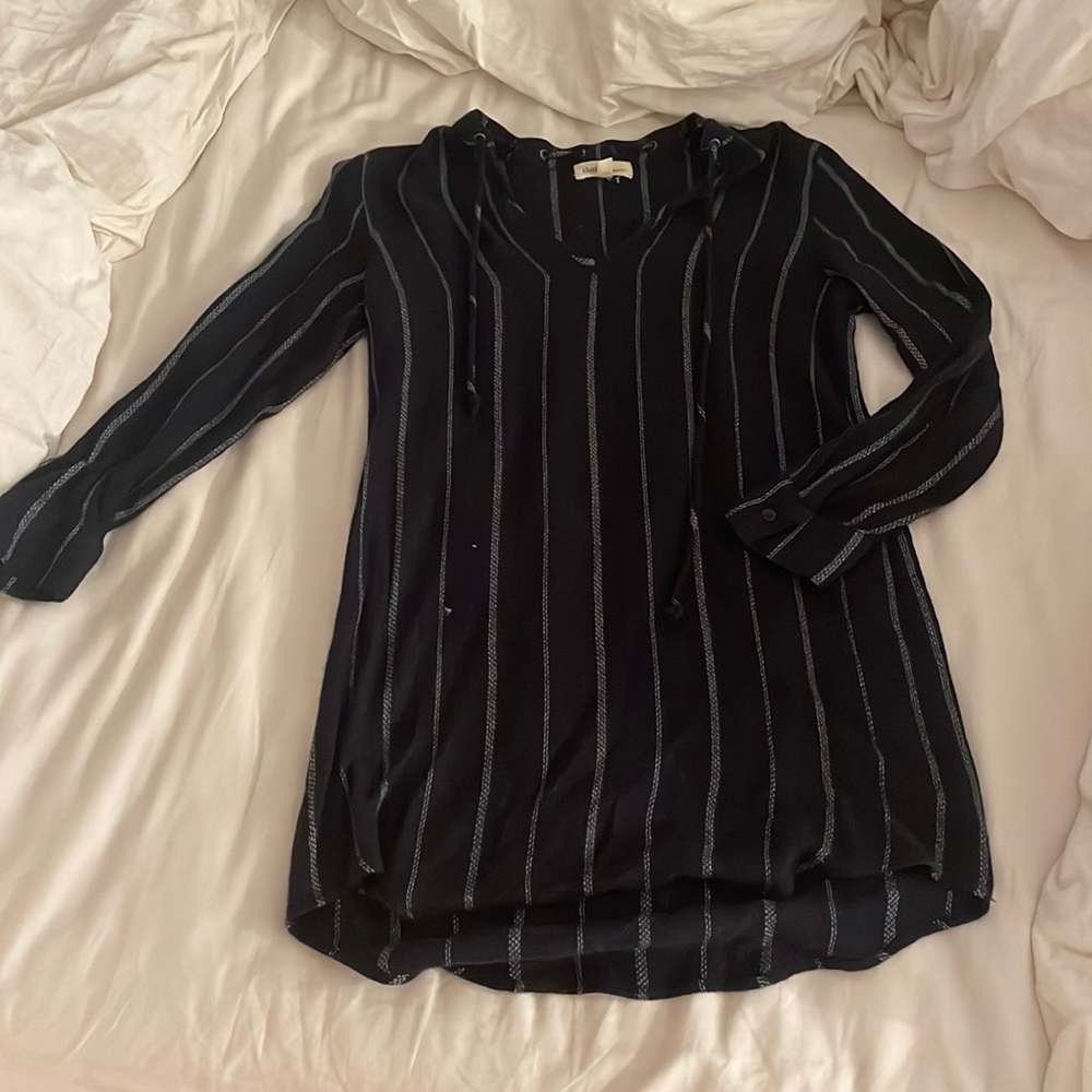 Cloth and Stone oversized swimsuit coverup/oversized shirt Size PXS